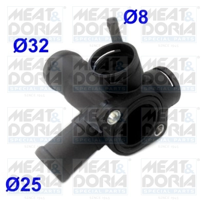 Coolant Flange